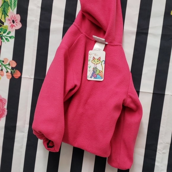 EUC black pink coat 24 month sugar cookies - Picture 7 of 7